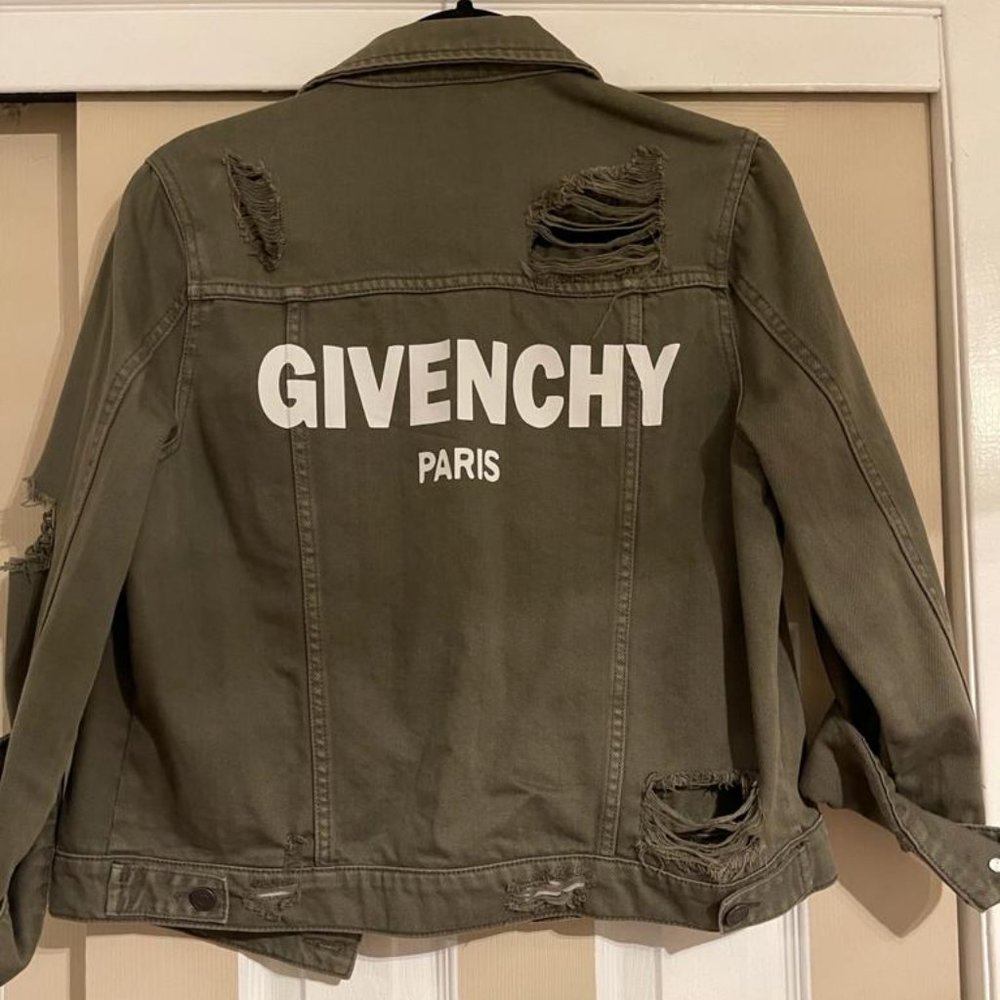 Designer Inspired Denim Jacket